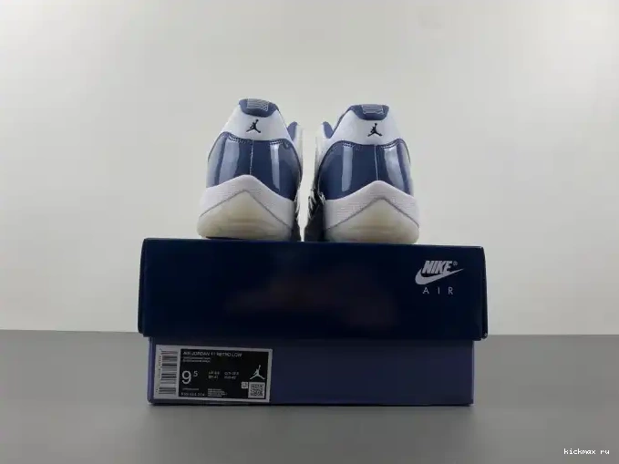 Rep MAX Navy (2024) 11 Retro Low Jordan FV5104-104 Midnight 0528